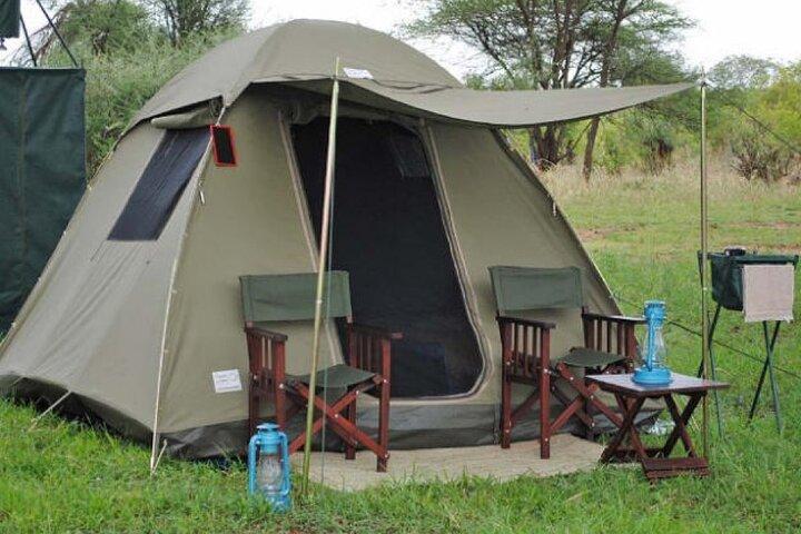 3 Days Group Camping Tour in Tarangire, Ngorongoro & Manyara