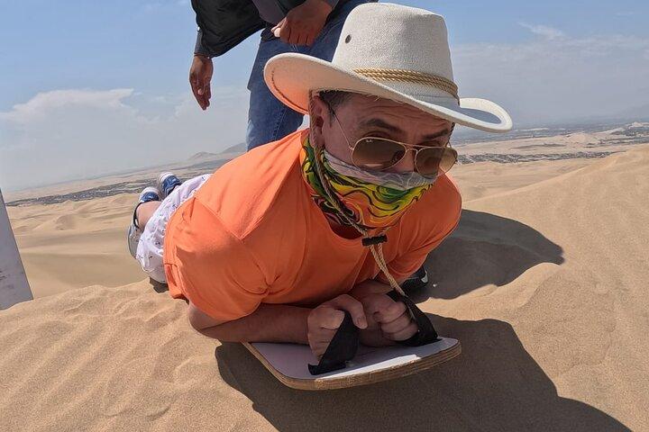 From Lima: PARACAS, ICA and OASIS HUACACHINA, ALL INCLUSIVE