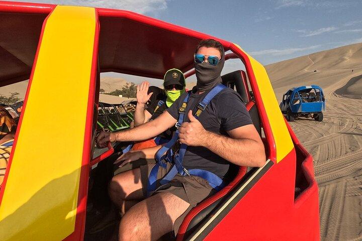 From Lima: PARACAS, ICA and OASIS HUACACHINA, ALL INCLUSIVE