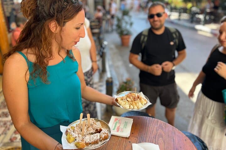 Athens Food Tour with 10+ Tastings of Greek Traditional Dishes