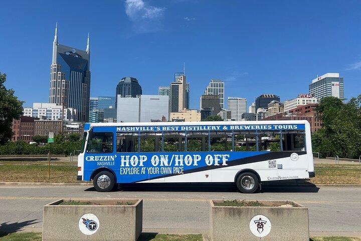 Nashville Hop On Hop Off Distillery Tour