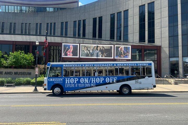 Nashville Hop On Hop Off Distillery Tour