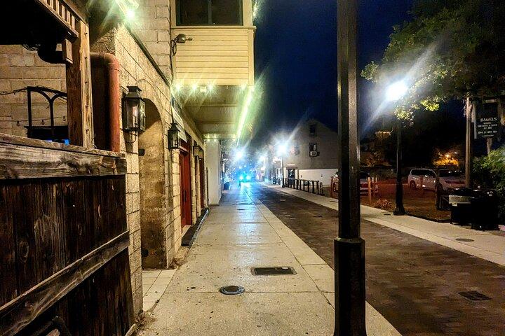 Torrid Tales True Crime Walking Tour of St Augustine