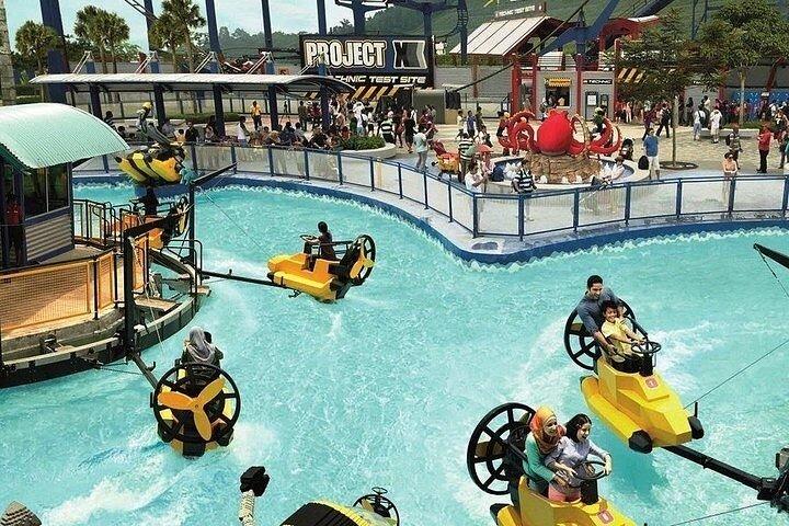 Dubai LEGOLAND Water Park Entry Tickets with Optional Transport