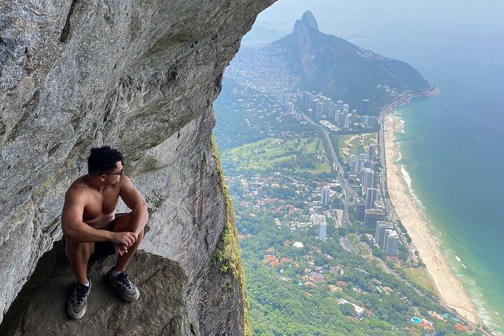 Garganta do Céu and Waterfall hike in Pedra da Gávea