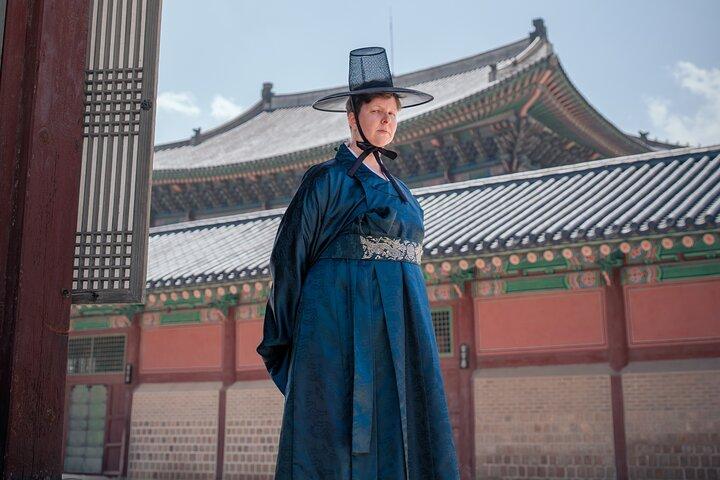 Gyeongbokgung Palace K-drama Hanbok Rental in Seoul