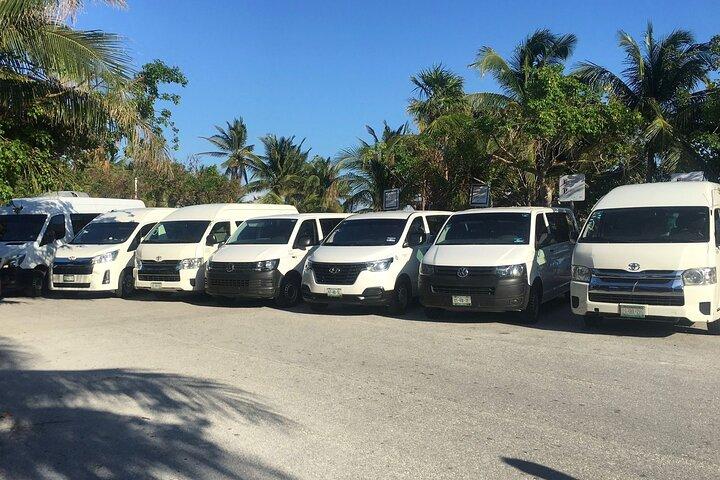 Private Transfer From Cancun Airport to Hotel Zone