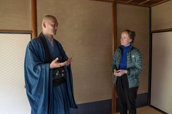 Kyoto: Zen Meditation at a Private Temple with a Monk