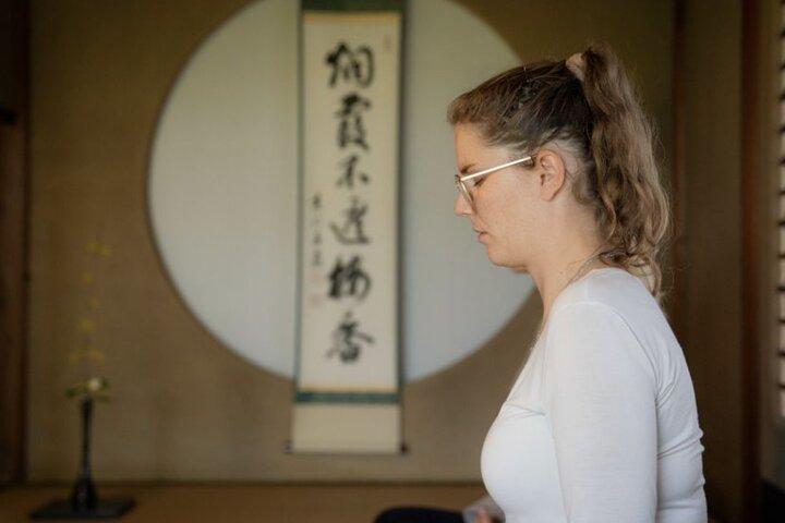 Kyoto: Zen Meditation at a Private Temple with a Monk