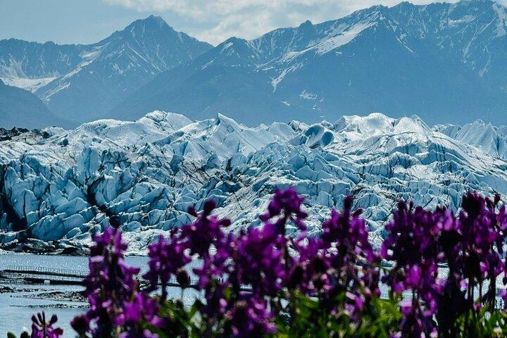 Matanuska Glacier Guided Hike from Anchorage with Gear Included