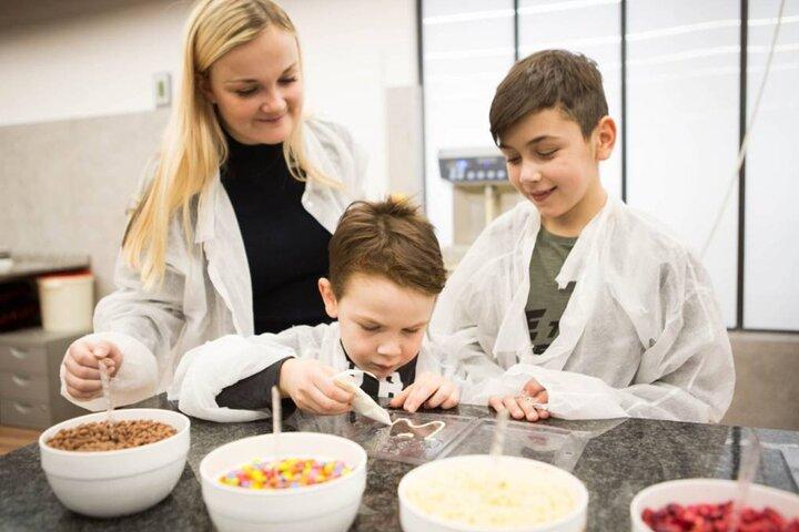 Prague: Chocolate Museum Visit & Workshop (1.5Hrs) at Choco-Story