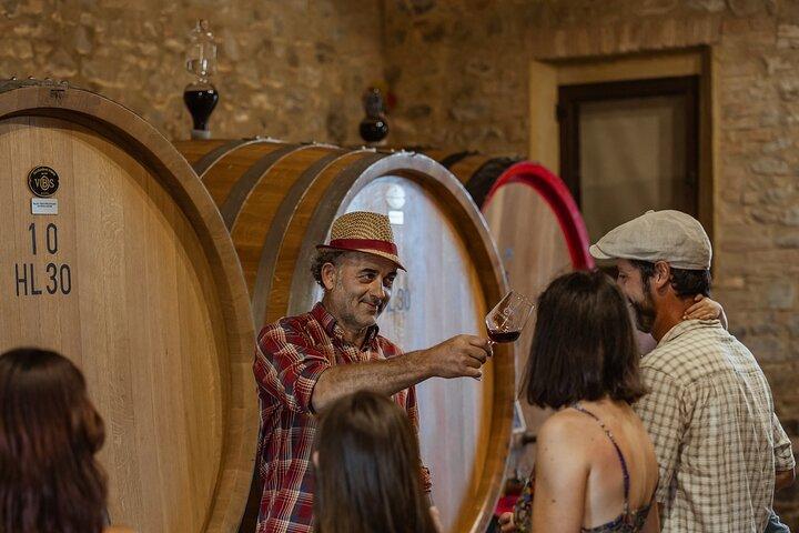 Wine Tasting of Brunello with Tuscan Cold Cuts and Cheese