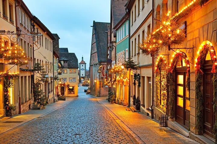 Romantic Road, Rothenburg, and Harburg Day Tour from Munich