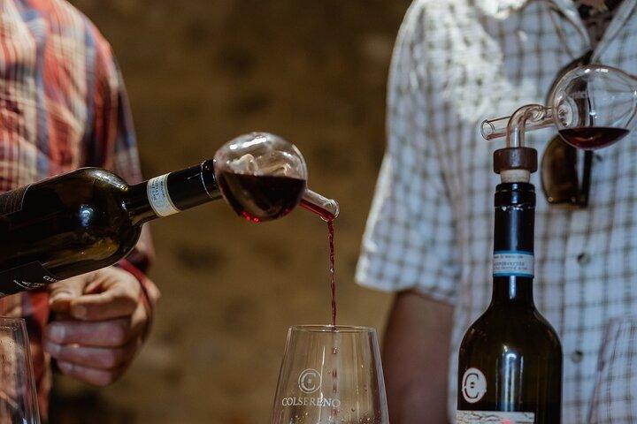 Wine Tasting of Brunello with Tuscan Cold Cuts and Cheese