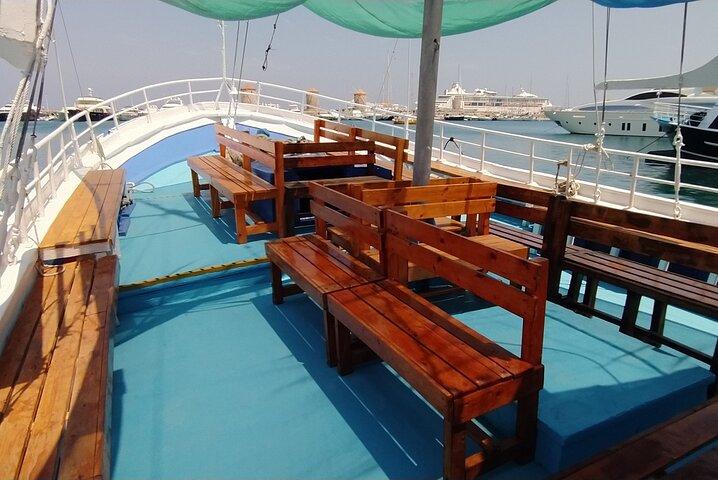 Rhodes Sea Cruises(6h swimming and snorkeling cruise with snacks)