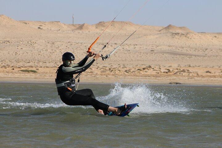 Luxury Kitesurf Safari in Dakhla Morocco | 4x4 Pickup & IKO Coach