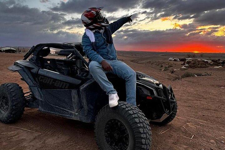 Agafay Quad Bike, camel ride, sunset, dinner & show