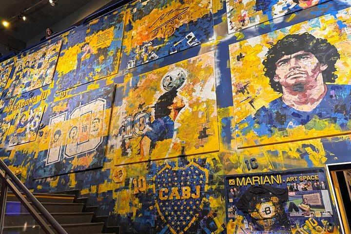 Boca Juniors Stadium and Museum Admission Ticket