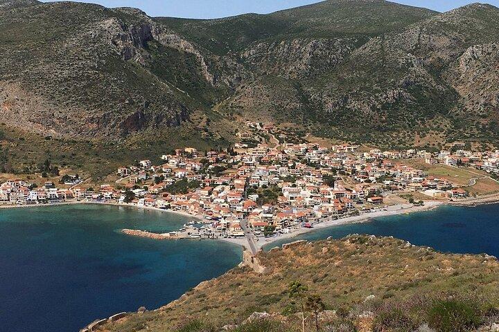 2 Day Private Tour of Sparta, Mystras & Monemvasia - Overnight