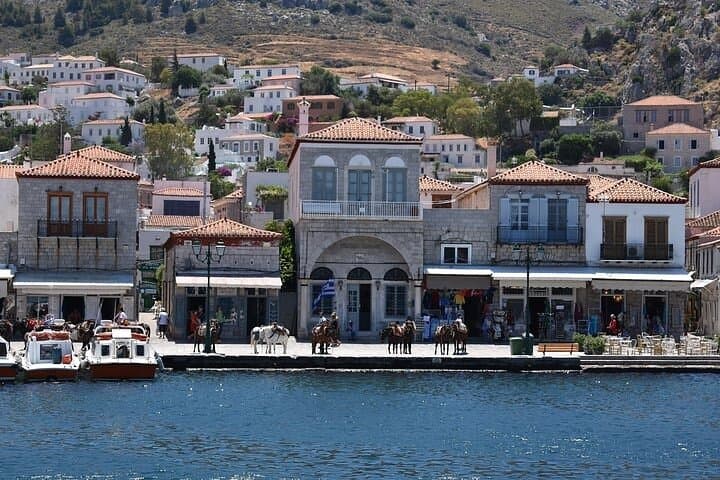Private Excursion to Hydra Island