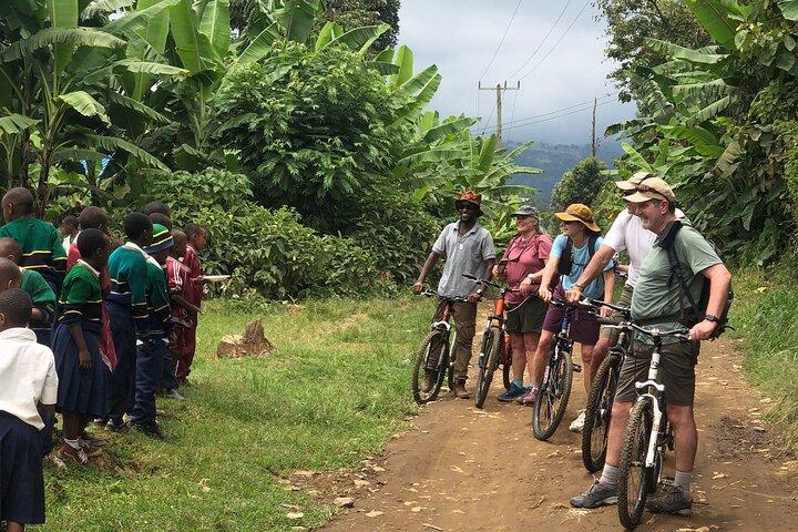Mountain Bike Tour of the Foothills of Mount Meru