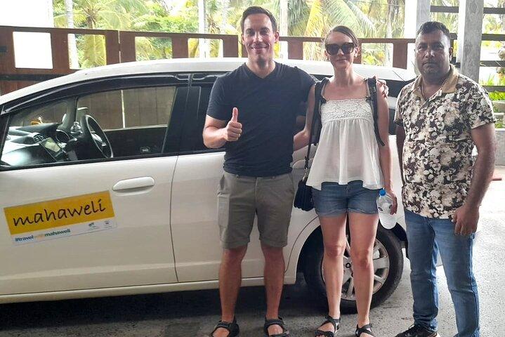 Colombo Airport to Kandy Drop (Shared Transportation)