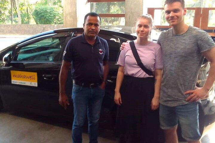 Colombo Airport to Kandy Drop (Shared Transportation)