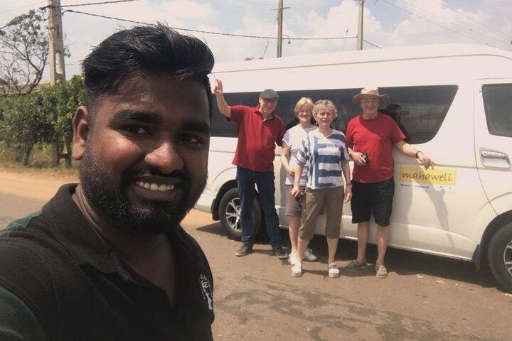 Colombo Airport to Kandy Drop (Shared Transportation)