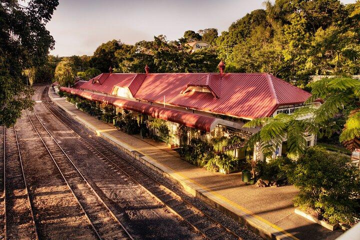 Kuranda Railway: Rainforestation Army Duck & Palm Cove Tour