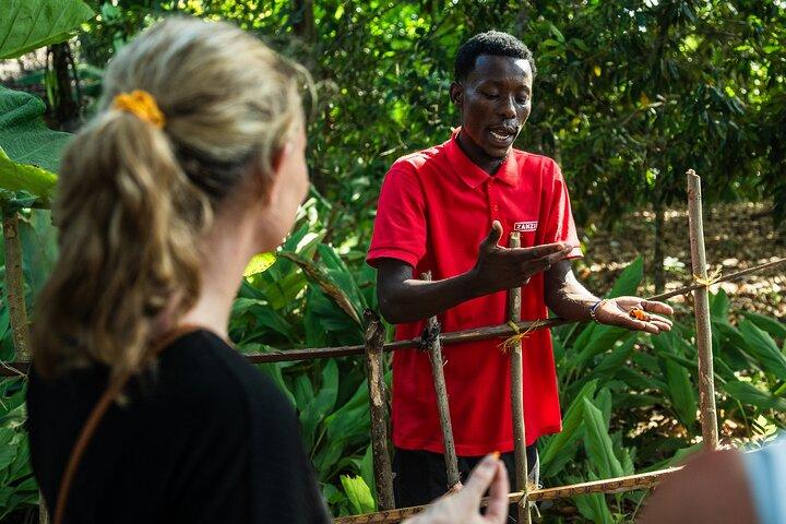 Zanzibar: Day Spice Farm,Reef and Beach Submarine Tour