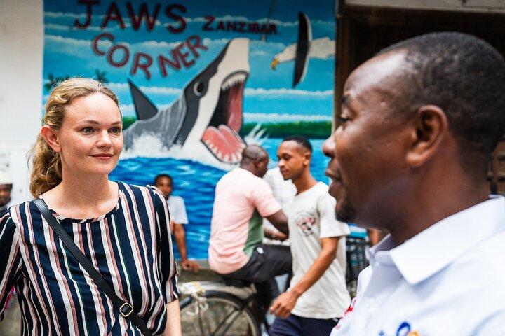 Zanzibar : Stone Town Tour,history without transport