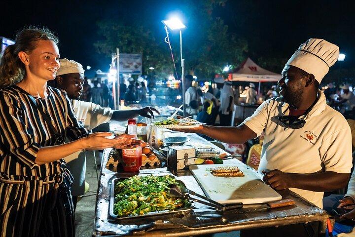 Zanzibar: Stone Town Night Tour, Darajani Market to Forodhani