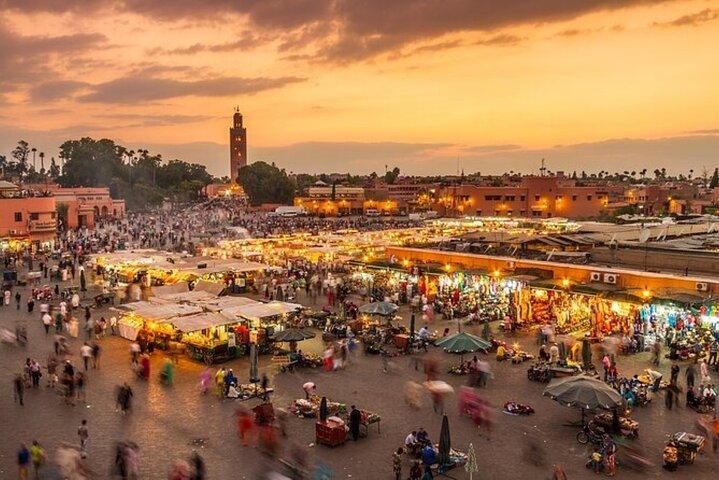 Marrakech by Night with Ahmed