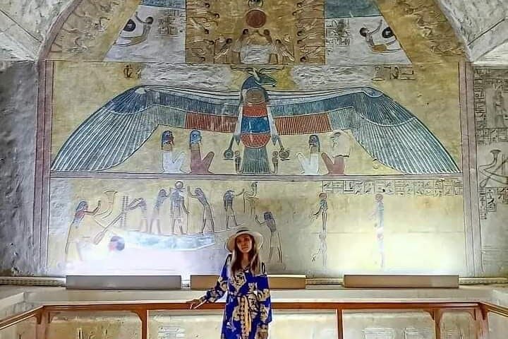 Private Luxor Day Tour Valley of the kings king Tut tomb and More