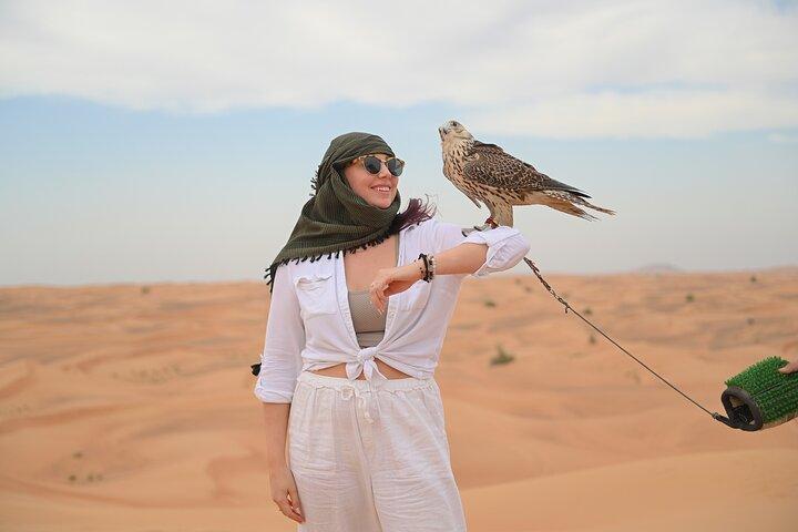 Morning Red Dunes Desert Safari – 4 Hours of Adventure from Dubai