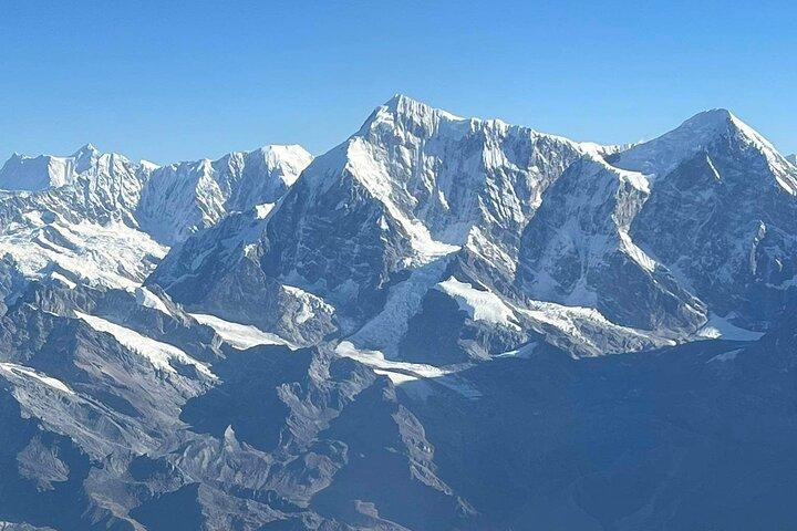 Everest Flight , Mountain Flight in Nepal , Everest Experience