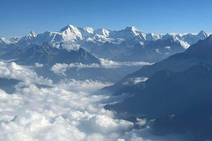 Everest Flight , Mountain Flight in Nepal , Everest Experience