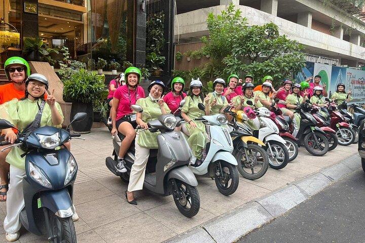 Afternoon Saigon Unseen Adventure by Scooter |Opt: Ao Dai Riders