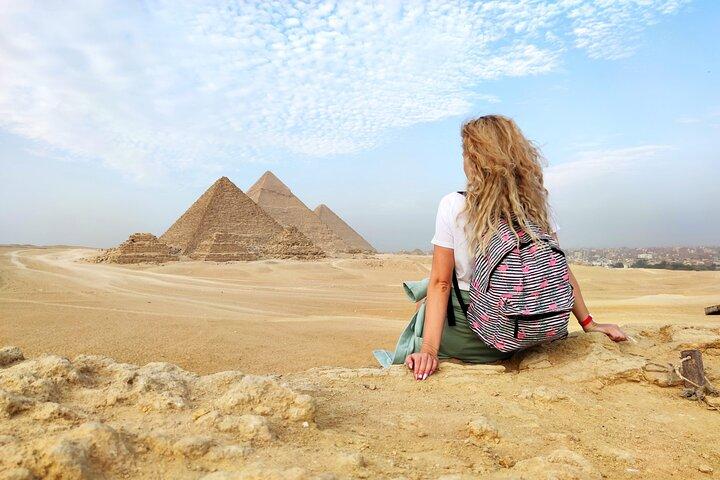 Private Full Day Giza Pyramids Saqqara Memphis Tour