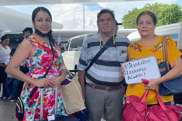Private Transport from Cancun Airport to Playa del Carmen hotels