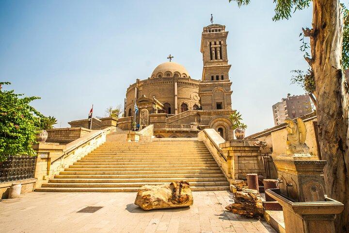 Cairo’s Coptic, Islamic & Mummies Tour