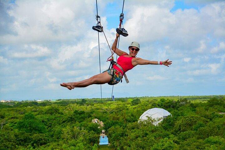 Zip Line or Zip Line Canopy Adventure in Punta Cana