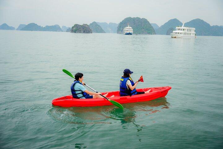 3-Day Cruise from Hanoi to the Hidden Beauty of Lan Ha Bay