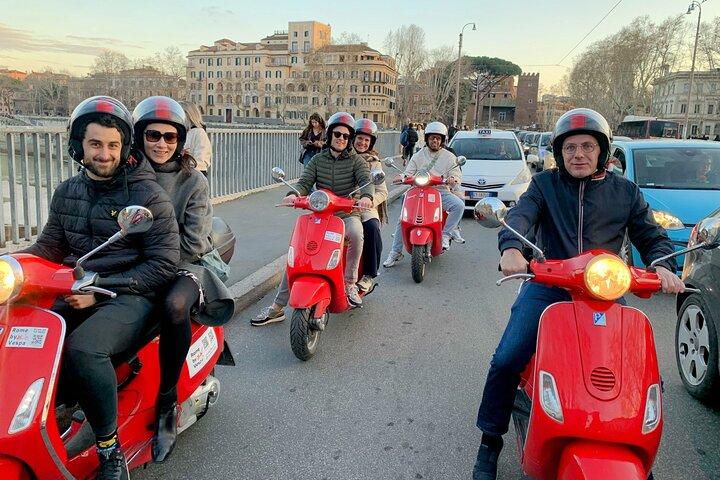 Drive Your Own Vespa Through Rome with a Local Guide