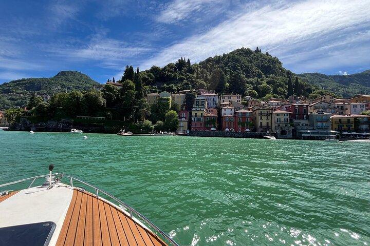 Private Boat Tour from Varenna on Lake Como