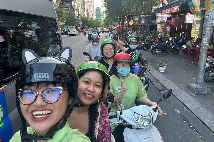 Afternoon Saigon Unseen Adventure by Scooter |Opt: Ao Dai Riders