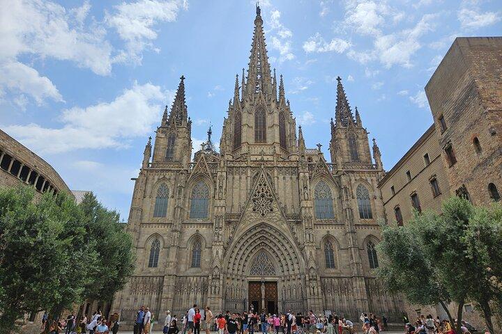 Cathedral of Barcelona Entrance Ticket - Optional Private Guide