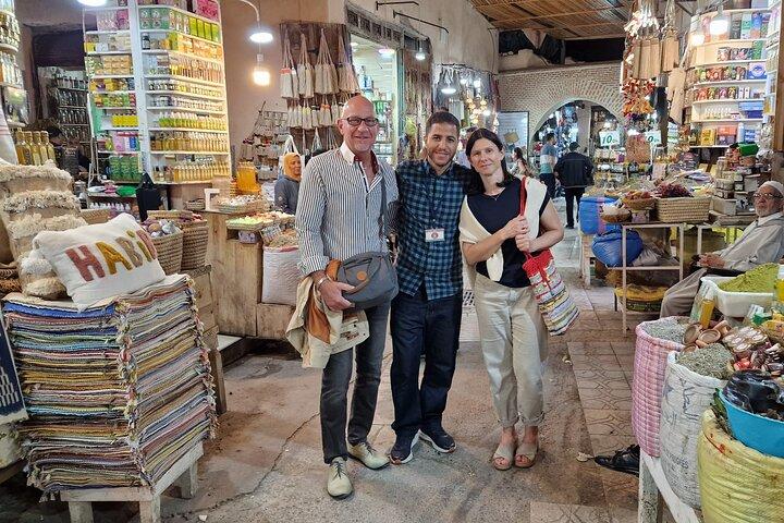 Marrakech Walking Tour by Night