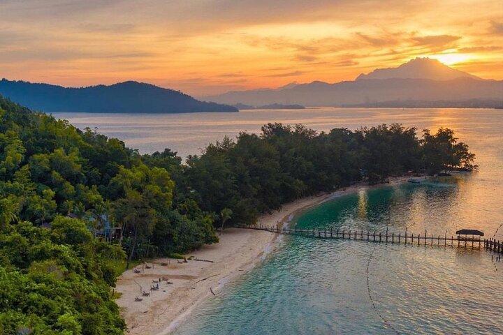 Mamutik + Sapi Island SnorkelingTrip from Kota Kinabalu