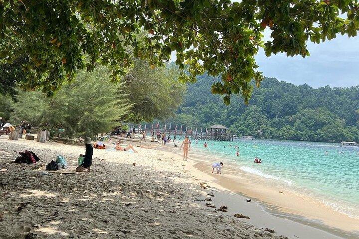 Mamutik + Sapi Island SnorkelingTrip from Kota Kinabalu